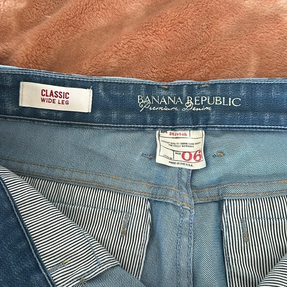banna republic wide leg jeans - Picture 7 of 7